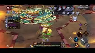 Silkroad online mobile game...21m power useless dead vs 16m