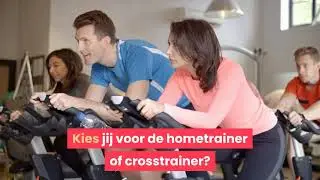 Hometrainer vs Crosstrainer: Welke Is Beter?