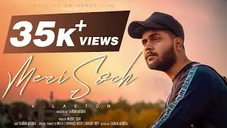 KLAX - MERI SOCH | PROD. by SDROnTheBeatz | G.O.D RECORDS  [OFFICIAL MUSIC VIDEO]