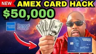 99% Of People Don't Know This American Express Hack! Amex Credit Card Approval Hack