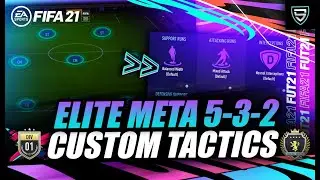 532 CUSTOM TACTICS THE META *POST PATCH* FIFA 21 & PLAYER INSTRUCTIONS | FUT 21 ULTIMATE TEAM