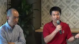 Sam Liang,AI Sense, David Cao, SVE Talk