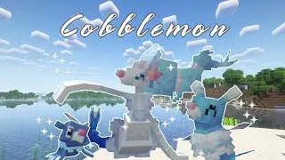 trying to get EVERY water starter in Cobblemon! 💧✨ Full IV Challenge!