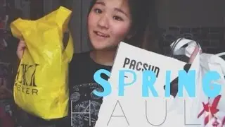 Spring Haul 2014 ft. H&M, Brandy Melville, Forever 21