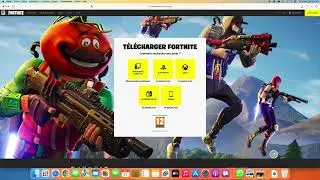 Comment installer Fortnite sur Mac ?