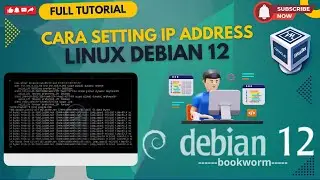 Cara Konfigurasi IP Address di Debian 12 Lengkap dan Mudah