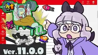 Splatoon 3 Buffed WHAT?!? (Version 11.0.0 Reaction)