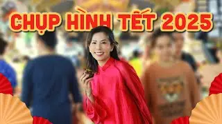 Chụp Hình Tết 2025   #thysaigon #saigon #vietkieu #Tết #tet2025 #tết2025