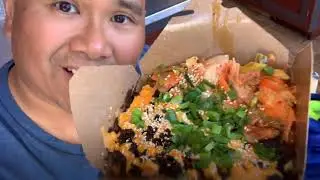 Travel with the Aloha Guy as we Eat at Smoke's Poutinerie in Berkeley California