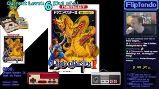 Fliptendo #658. Dragon Buster II: Yami no Fuuin, Part 3: Victory!