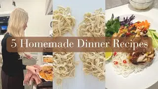 Realistic Week Of Dinners | Easy Recipes