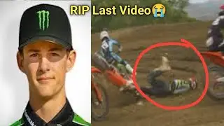 Aidan Zingg Death Shocks Motocross World😭 Motocross Aidan Zingg Crash at Mammoth MX💔