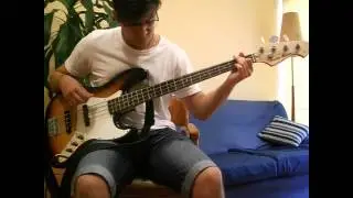 A7X - Save Me - Bass Cover