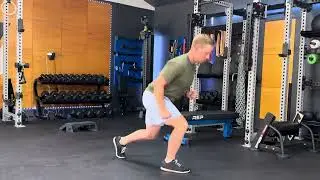 Deep Tier Plyo Split Squats