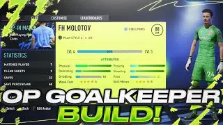FIFA 22 Pro Clubs: Лучшая сборка вратаря: ОБЯЗАТЕЛЬНО К ИСПОЛЬЗОВАНИЮ СБОРКА ВРАТАРИ OP!!