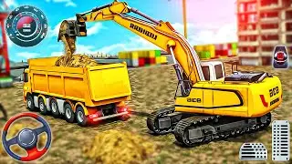 Highway Road Construction Simulator - Android GamePlay #2