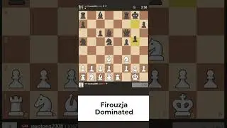 Alireza Firouzja&rsquo;s BRUTAL Attack Stuns a 3042-Rated Opponent! ♟️🔥