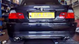 more e46 dual exhaust clips from www.styledynamics.co.uk/styledynamix