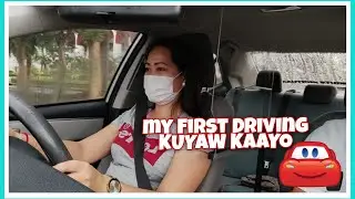 My Manual First Driving Experience