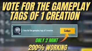 VOTE FOR THE GAMEPLAY TAGS OF 1 CREATION  | WOW PASS MISSION
