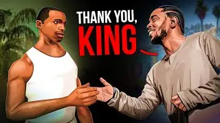 Игра, которая определила целое поколение поклонников хип-хопа.. (GTA)