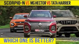 5 REASONS WHY YOU SHOULD BUY MG HECTOR | BETTER THAN TATA HARRIER AND MAHINDRA SCORPIO-N