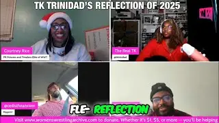 What were TK Trinidad’s favourite moments of 2025? #WWTLive #AEWCollision