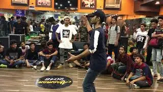 ACHAL VS AMAN(Hunk) || POPPING SEMIFINALS || AAKRAMAN VOl.1 NEW DELHI