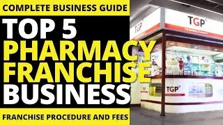 Top 5 DRUGSTORE PHARMACY Franchise Business Ideas 2026 (Updated) | Franchise Republic
