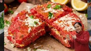 सूजी से बनाइए बहुत ही टेस्टी नाश्ता , Super sponge and cheesey breakfast by teena'skitchen 