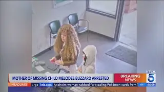 Mother of missing California girl arrested on unrelated charge