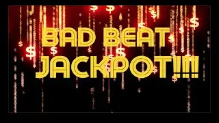 What is a Bad Beat Jackpot? The 10 Things you MUST know