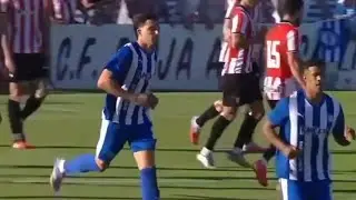 Facundo Garc&eacute;s (2) Vs Athletic Bilbao&bull; Malaysia Tanker Defensive Skills Show In Deportivo Alvav&eacute;s