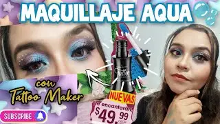 Amourett Tattoo Maker sombras en polvo para ojos 💕🎀de Arabela 🌺|Maquillaje Aqua🫧