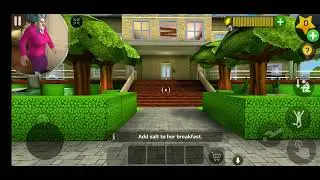 scary teacher 3d ch 1 level 2( add salt in her breakfast ) 🥣🍽🥣