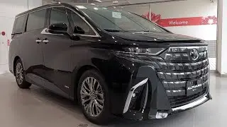 市場唯一插電式油電MPV-2025 Toyota Alphard 2.5 PHEV