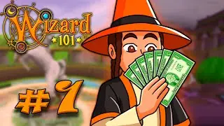 Can You Pay To Beat Wizard 101 - P2W Wizard 101 EP.1