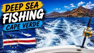 Deep Sea fishing Cape verde