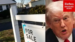 'I Don't Want To Drive Housing Prices Down': Trump Vows To Drive Home Prices Up For Homeowners