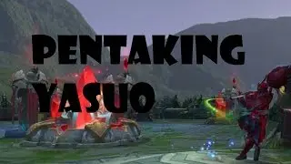 PentaKing Yasuo Montage (1 Year PentaKing!)