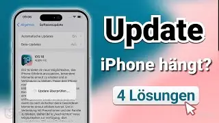 iPhone Software Update dauert ewig? iOS 18 Update fehlgeschlagen oder bleibt h&auml;ngen - Was tun?