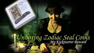 Ancient Seals of the Zodiac Kickstarter Reward Unboxing