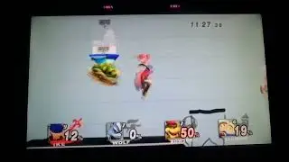 Super Smash Bros. Brawl: Ike VS. Wolf VS. Bowser VS. Ice Climbers