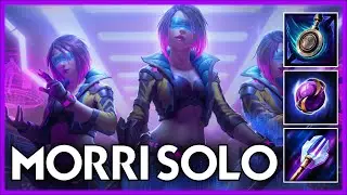 MORRI BREAKS THE META! - The Morrigan Solo Ranked Conquest