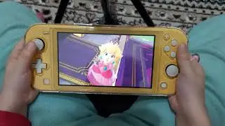 Super Mario odyssey gameplay from Kamila - 1. Start game. Nintendo switch lite.