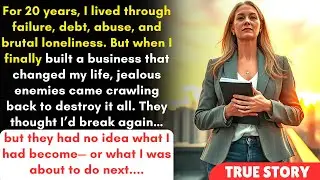 I Survived Failure, Debt, Abuse, And Loneliness For 20 Years But When I..