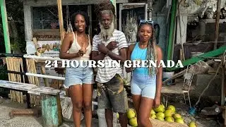 24 HOURS IN GRENADA | nutmeg museum, chocolate factory, grand etang rainforest and more!