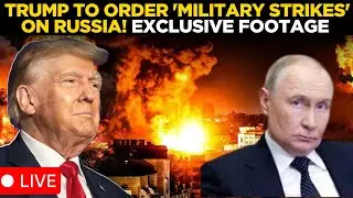 LIVE | Trump Shocks Worl | US Military Attacked Russian Ally Nation With Mysterious Deadly Weapon