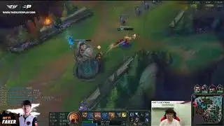 Faker Azir vs Kassadin mid patch 8.4