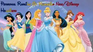 Language Ranking: Romanian Non/Disney Heroines